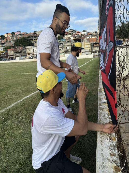Kind Monster Champions youth soccer tournament in Brazil, photo 7
