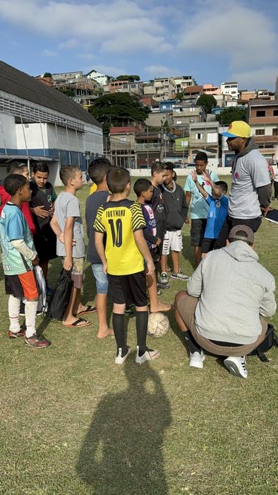 Kind Monster Champions youth soccer tournament in Brazil, photo 21