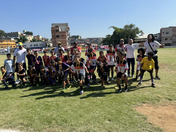Kind Monster Champions youth soccer tournament in Brazil, photo 42